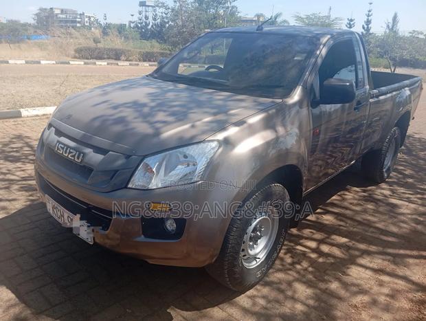 Isuzu D-MAX 2016 Gray