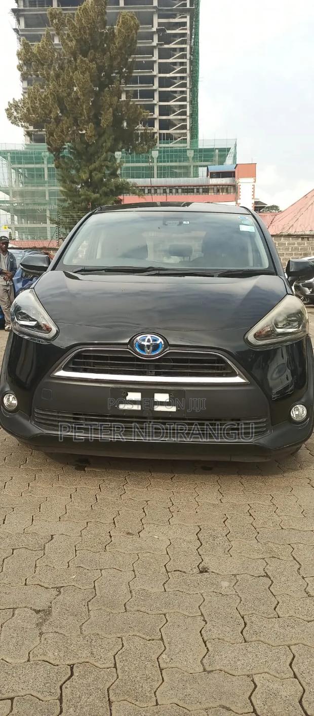 Toyota Sienta 1.5 Hybrid FWD (6-seater) 2018 Black