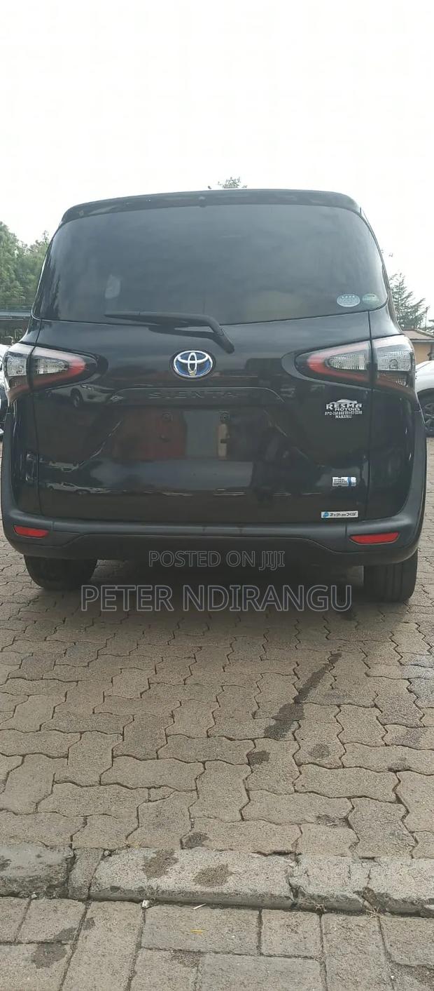Toyota Sienta 1.5 Hybrid FWD (6-seater) 2018 Black