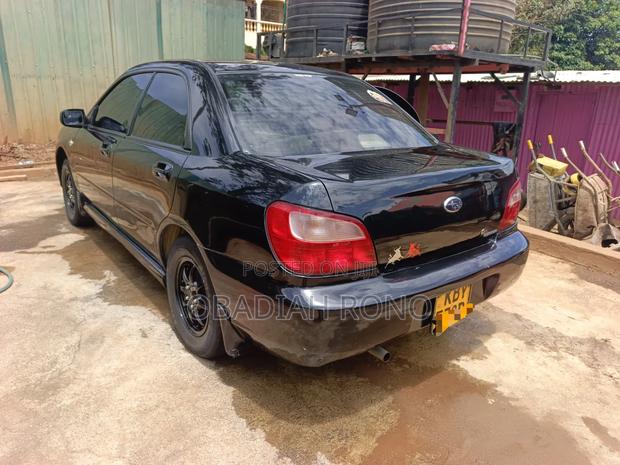 Subaru Impreza 2007 Black
