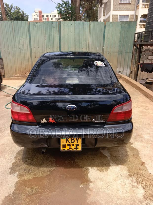 Subaru Impreza 2007 Black