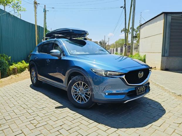 Mazda CX-5 2.2 Diesel FWD 2020 Blue