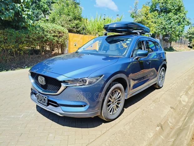 Mazda CX-5 2.2 Diesel FWD 2020 Blue