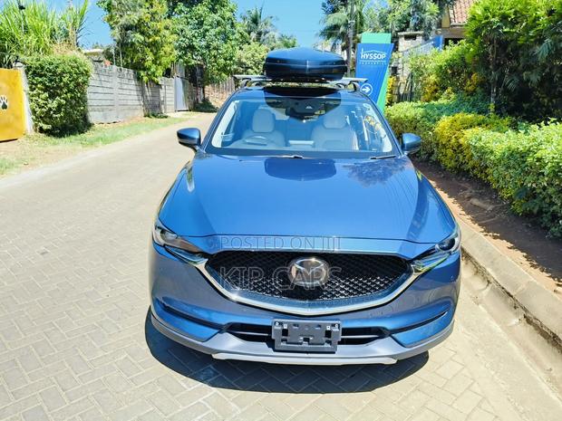 Mazda CX-5 2.2 Diesel FWD 2020 Blue