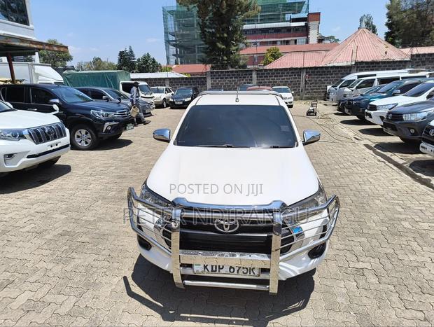 Toyota Hilux Revo Single Cab Deisel 2.4 RWD 2017 White
