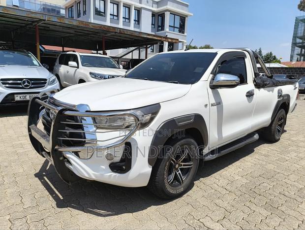 Toyota Hilux Revo Single Cab Deisel 2.4 RWD 2017 White