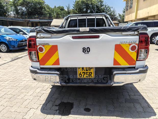 Toyota Hilux Revo Single Cab Deisel 2.4 RWD 2017 White