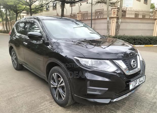 Nissan X-Trail 2018 Black