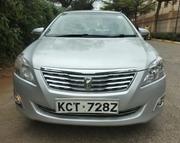 Toyota Premio 2011 Silver for sale