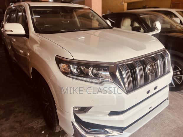 Toyota Land Cruiser Prado 2.8 2019 Pearl