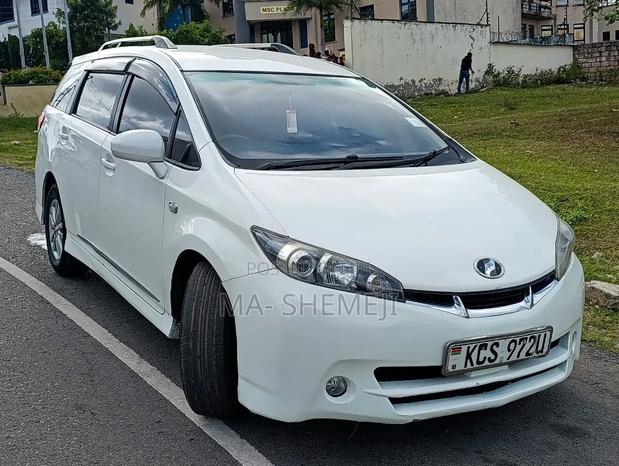 Toyota Wish 2008 Pearl