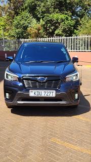 Subaru Forester Premium AWD 2019 Black for sale