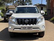 Toyota Land Cruiser Prado 2016 White for sale