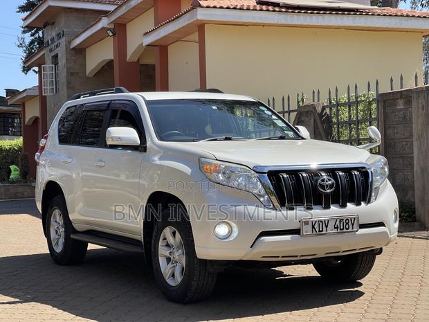 Toyota Land Cruiser Prado 2016 White