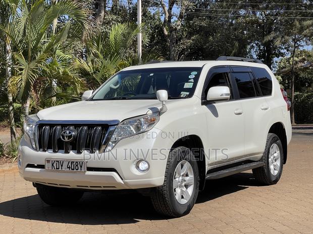 Toyota Land Cruiser Prado 2016 White