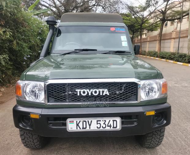 Toyota Land Cruiser 2018 Green