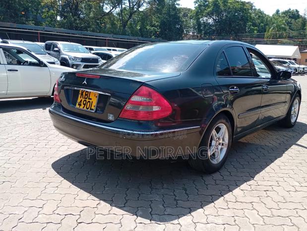 Mercedes-Benz E280 2010 Black