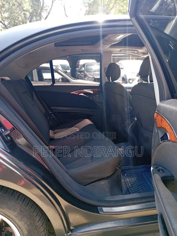 Mercedes-Benz E280 2010 Black