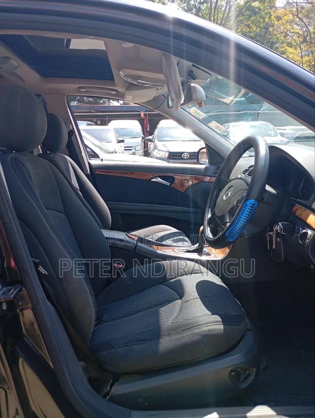 Mercedes-Benz E280 2010 Black