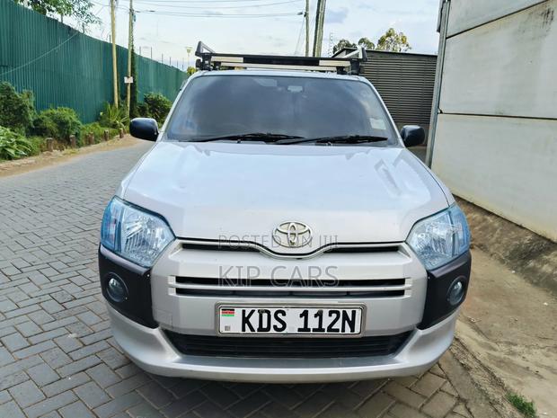 Toyota Probox 1.5 DX Comfort 2WD 2017 Silver