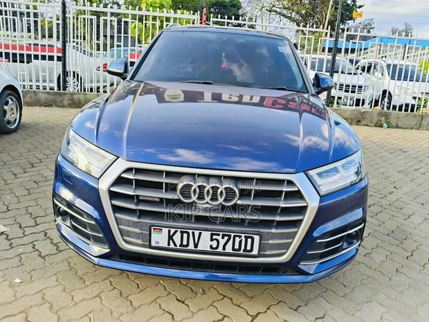 Audi Q5 2.0T Premium AWD quattro 2018 Blue