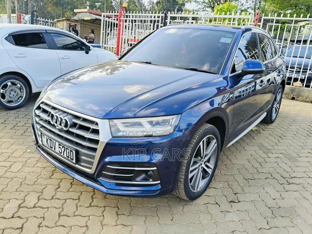 Audi Q5 2.0T Premium AWD quattro 2018 Blue