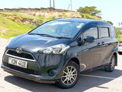 Toyota Sienta 1.5 FWD (6-seater) 2016 Black for sale