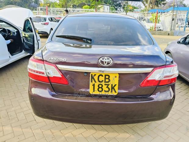 Toyota Premio 2007 Burgundy
