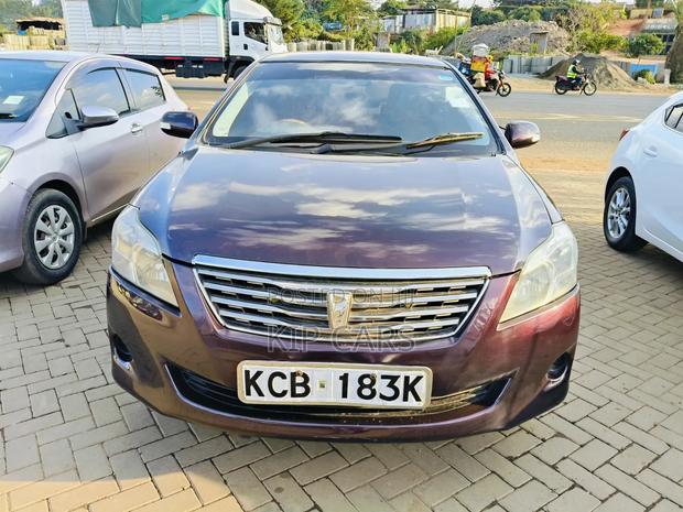 Toyota Premio 2007 Burgundy