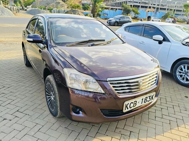 Toyota Premio 2007 Burgundy
