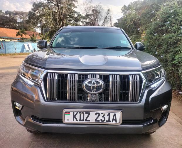 Toyota Land Cruiser Prado 2.8 2020 Gray