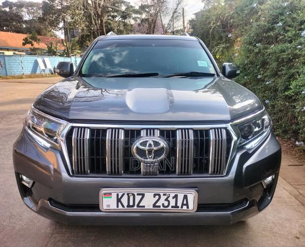 Toyota Land Cruiser Prado 2.8 2020 Gray