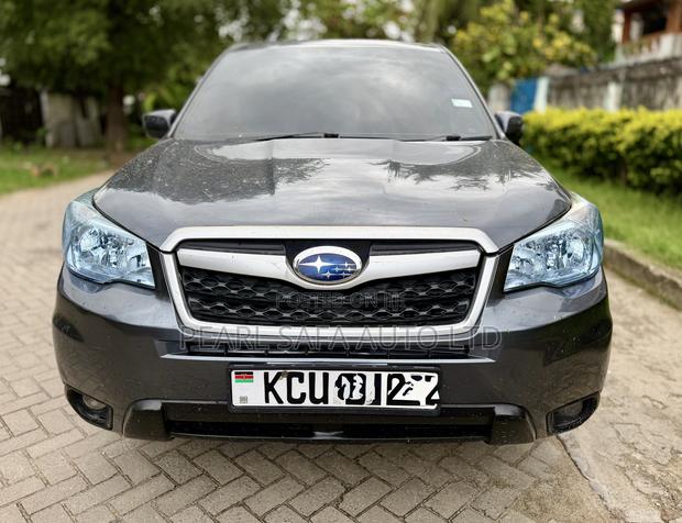 Subaru Forester 2013 Gray