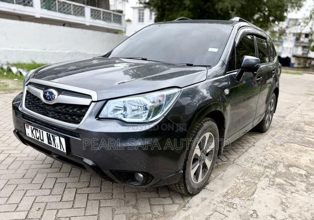 Subaru Forester 2013 Gray
