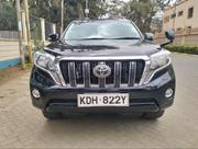 Toyota Land Cruiser Prado 2016 Black for sale