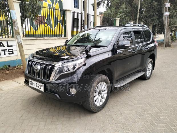 Toyota Land Cruiser Prado 2016 Black