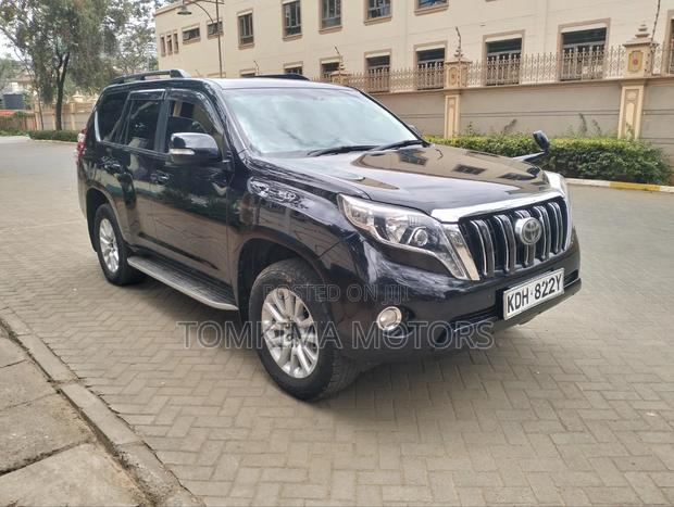 Toyota Land Cruiser Prado 2016 Black