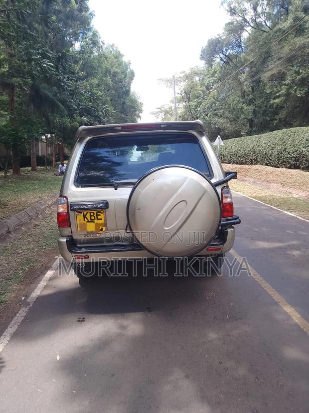 Toyota Hilux 2001 Gold