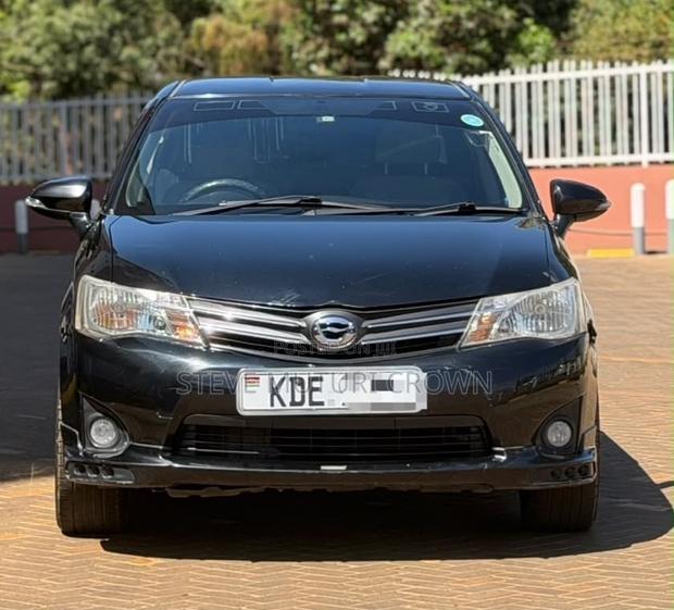 Toyota Axio 2014 Black