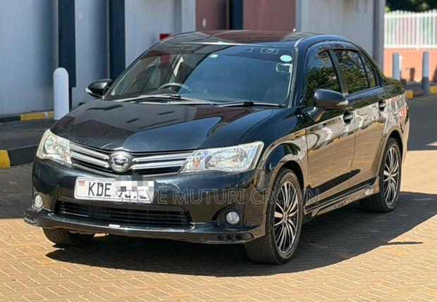 Toyota Axio 2014 Black