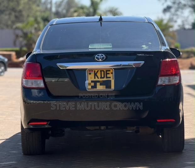 Toyota Axio 2014 Black