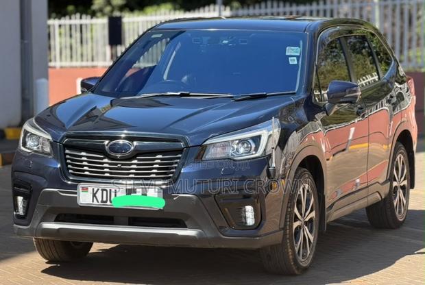 Subaru Forester 2019 Blue