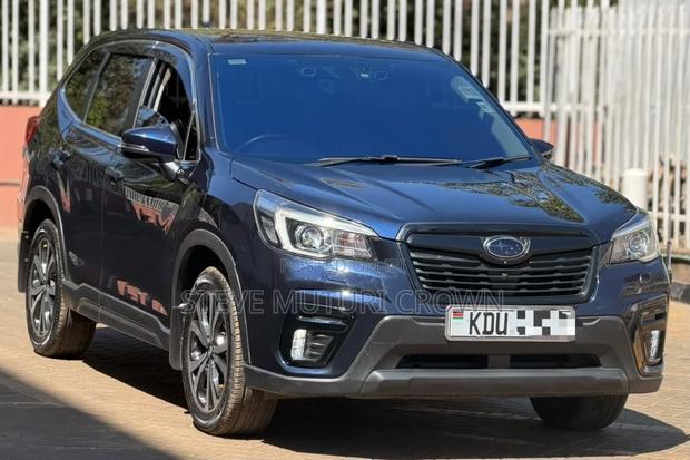 Subaru Forester 2019 Blue