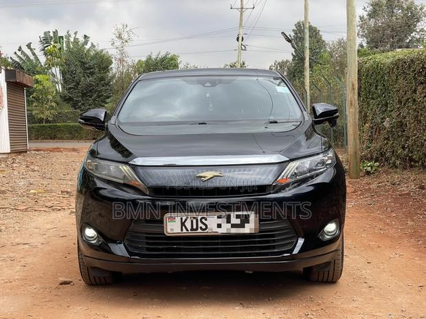 Toyota Harrier 2017 Black