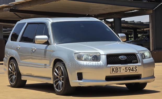Subaru Forester 2.0 X Active 2005 Silver
