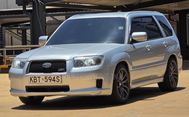Subaru Forester 2.0 X Active 2005 Silver