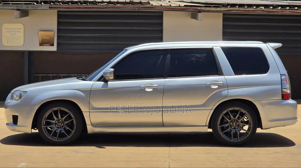 Subaru Forester 2.0 X Active 2005 Silver