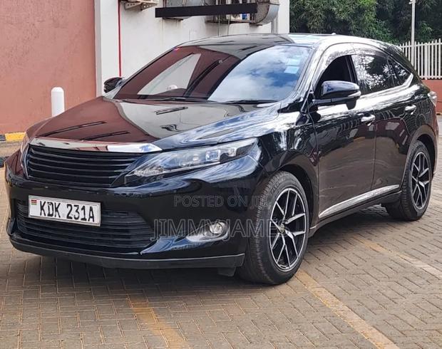 Toyota Harrier 2017 Black