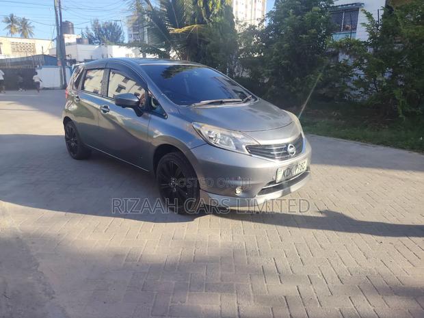 Nissan Note 1.2 Petrol 2015 Gray