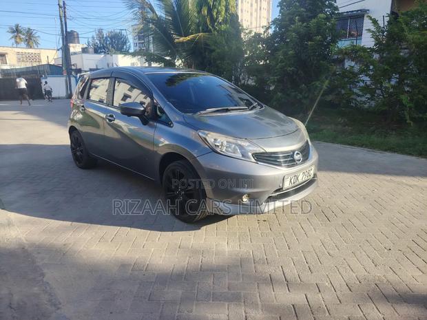 Nissan Note 1.2 Petrol 2015 Gray